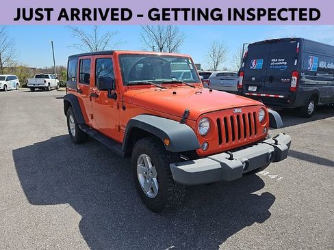 Used 2015 Jeep Wrangler Unlimited Sport w/ Quick Order Package 24S image 1
