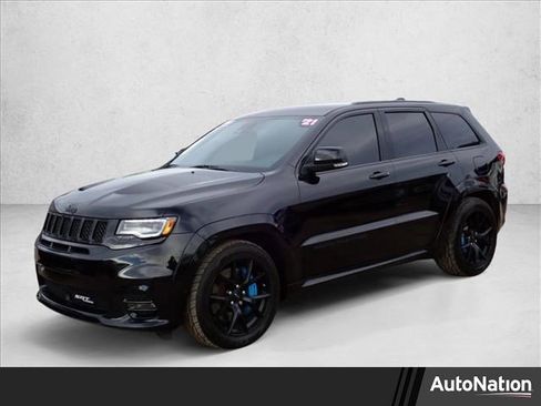 Used 2021 Jeep Grand Cherokee SRT image 1