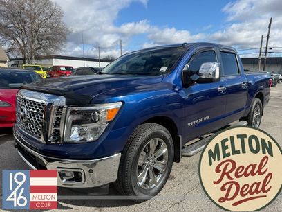 Used 2018 Nissan Titan SL w/ Chrome Package
