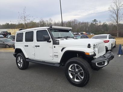 Used 2021 Jeep Wrangler Unlimited Sahara