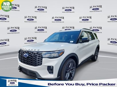 New 2025 Ford Explorer ST-Line w/ Premium Package