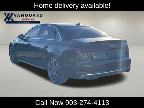 Used 2018 Audi S4 Premium Plus w/ Navigation Package image 3