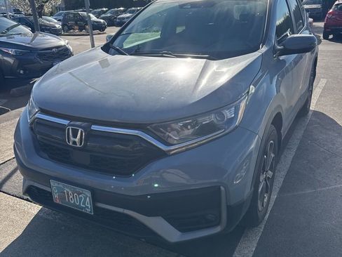Used 2021 Honda CR-V EX image 2