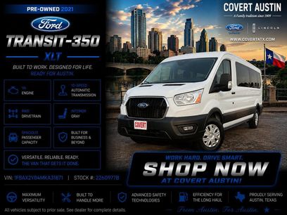 Used 2021 Ford Transit 350 XLT