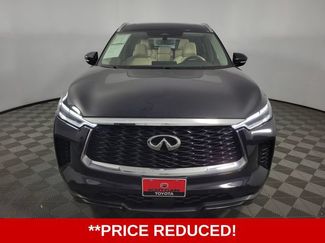 Used 2023 INFINITI QX60 Luxe w/ Cargo Package AWD/4WD video 2