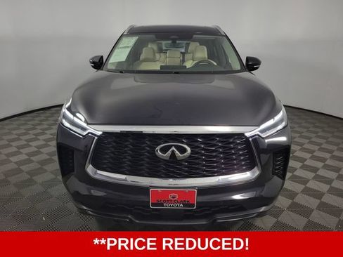 Used 2023 INFINITI QX60 Luxe w/ Cargo Package AWD/4WD image 2