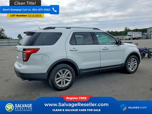 Used 2015 Ford Explorer XLT FWD image 4