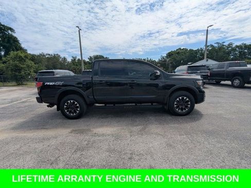 Used 2023 Nissan Titan PRO-4X w/ Pro-4x Convenience Package AWD/4WD image 4