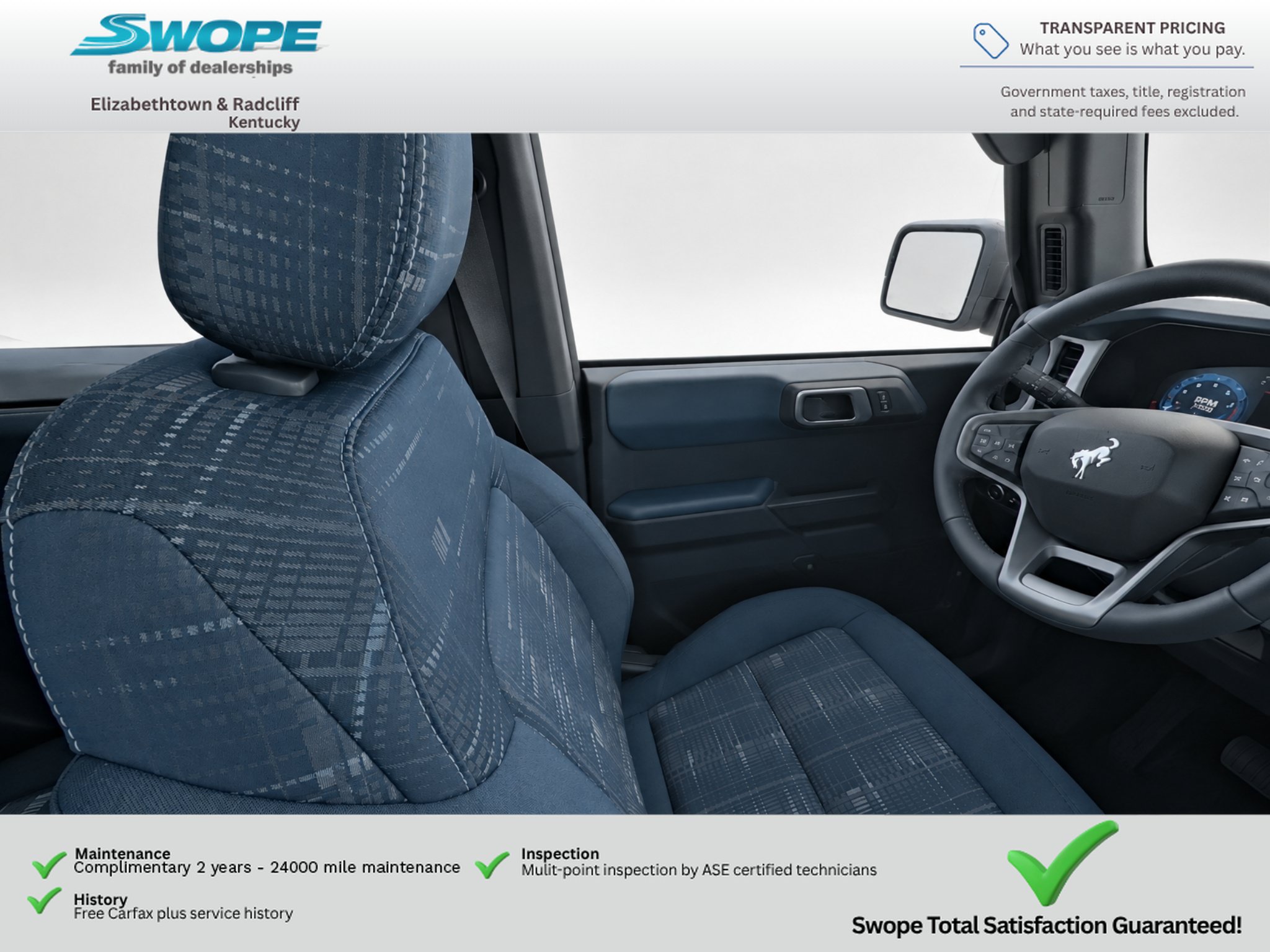 New 2026 Ford Bronco Heritage Edition AWD/4WD image 19