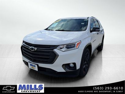 Used 2021 Chevrolet Traverse Premier