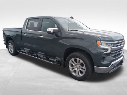 Used 2025 Chevrolet Silverado 1500 LTZ w/ Max Trailering Package AWD/4WD image 9
