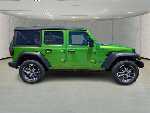 New 2025 Jeep Wrangler Sport S w/ Convenience Group image 3