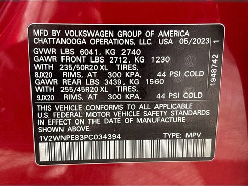 Certified 2023 Volkswagen ID.4 Pro S AWD/4WD image 26