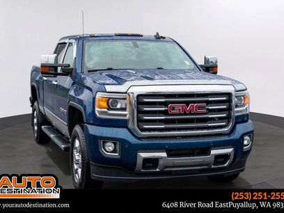 Used 2016 GMC Sierra 2500 SLT