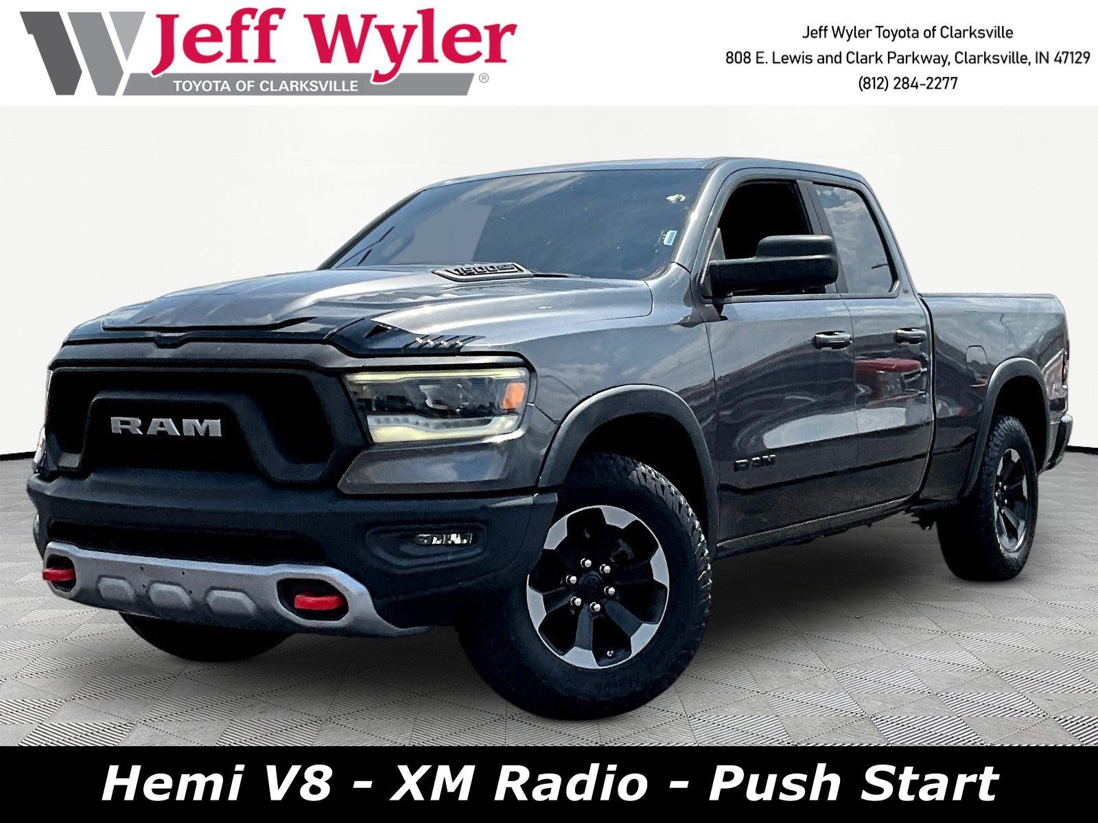 Used 2019 RAM 1500 Rebel AWD/4WD image 1
