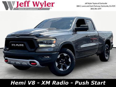 Used 2019 RAM 1500 Rebel AWD/4WD image 1