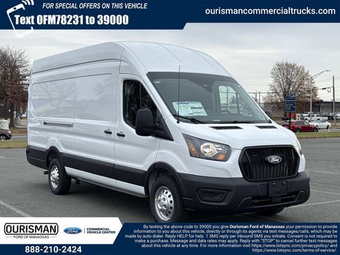 New 2026 Ford Transit 350 Base w/ Load Area Protection Package image 1