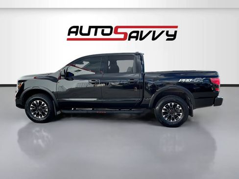 Used 2023 Nissan Titan PRO-4X w/ Off Road Protection Package AWD/4WD image 4