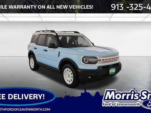 New 2026 Ford Bronco Sport Heritage AWD/4WD image 1