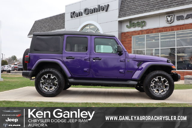 New 2026 Jeep Wrangler Unlimited Sahara AWD/4WD image 1