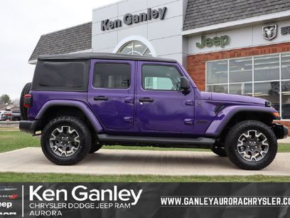 New 2026 Jeep Wrangler Unlimited Sahara