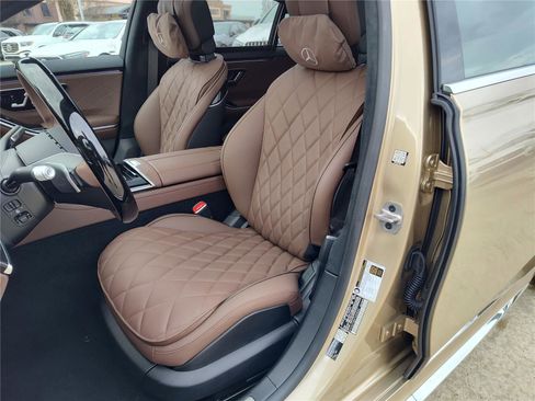 New 2026 Mercedes-Benz S 580 4MATIC Sedan image 6