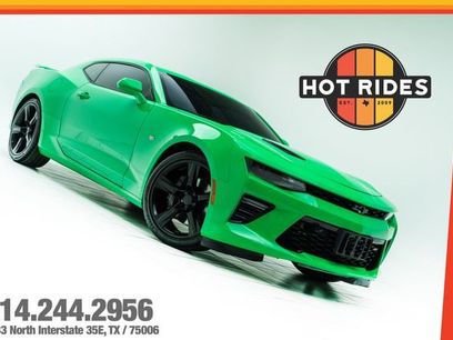 Used 2017 Chevrolet Camaro SS