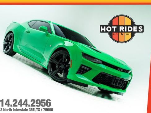 Used 2017 Chevrolet Camaro SS image 1