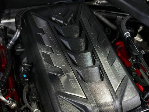 Used 2022 Chevrolet Corvette Stingray Coupe w/ 1LT image 73