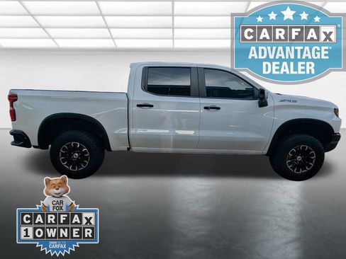 Certified 2025 Chevrolet Silverado 1500 ZR2 AWD/4WD image 33