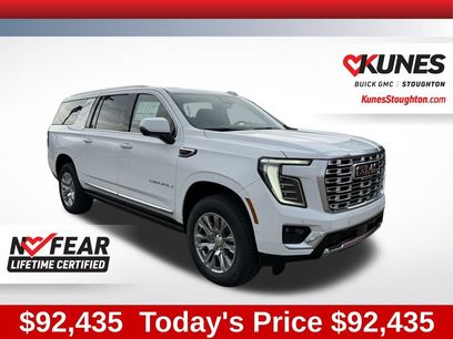 New 2026 GMC Yukon XL Denali w/ Sun & Power Step Package