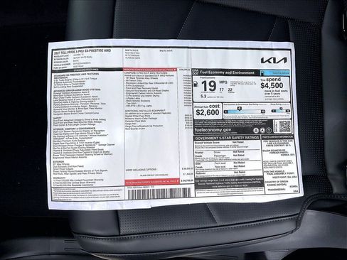 New 2027 Kia Telluride SX Prestige X-Pro AWD/4WD image 17