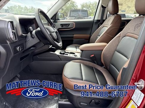 New 2026 Ford Bronco Sport Outer Banks w/ Outer Banks Tech Package+ AWD/4WD image 10
