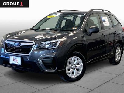 Certified 2021 Subaru Forester