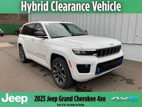 New 2023 Jeep Grand Cherokee Overland w/ Luxury Tech Group IV AWD/4WD image 1
