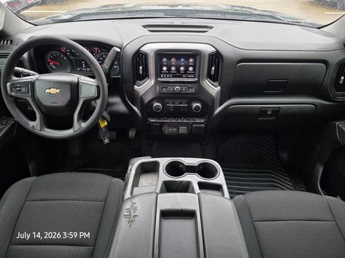 Used 2021 Chevrolet Silverado 1500 Custom w/ LPO, Dark Essentials Package RWD image 13