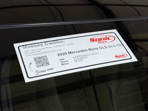 Used 2020 Mercedes-Benz GLS 580 4MATIC image 59