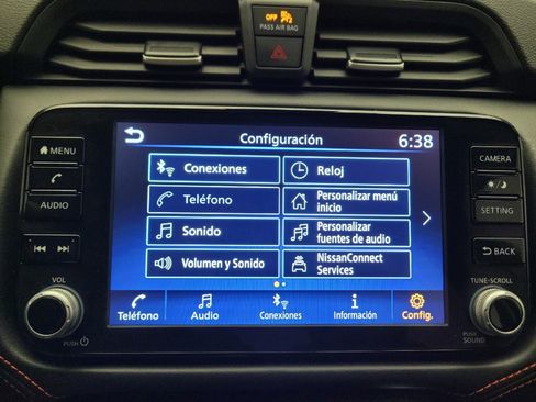 Used 2025 Nissan Versa SR w/ Trunk Package FWD image 25