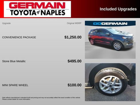 Used 2024 Ford Edge SEL w/ Convenience Package image 4