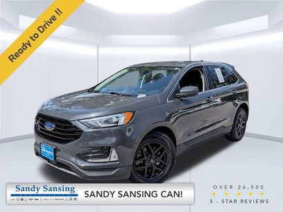Used 2021 Ford Edge SEL w/ Cargo Accessory Package