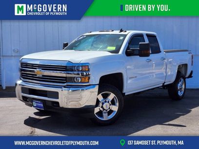Used 2018 Chevrolet Silverado 2500 W/T w/ Snow Plow Prep Package