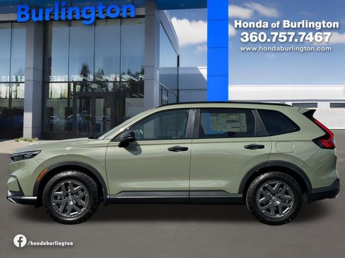 New 2026 Honda CR-V TrailSport image 3