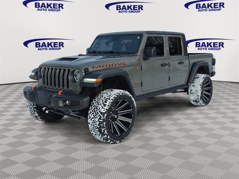 Used 2021 Jeep Gladiator Mojave w/ Uconnect 4C Nav & Sound Group image 7