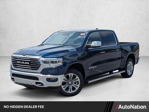 Used 2022 RAM 1500 Limited AWD/4WD image 1
