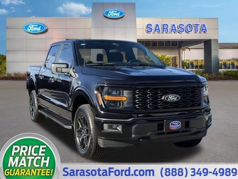 New 2025 Ford F150 STX w/ STX Black Appearance Package image 1