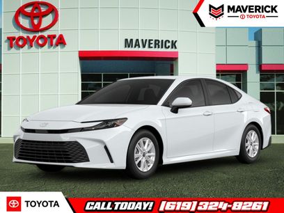 New 2026 Toyota Camry LE