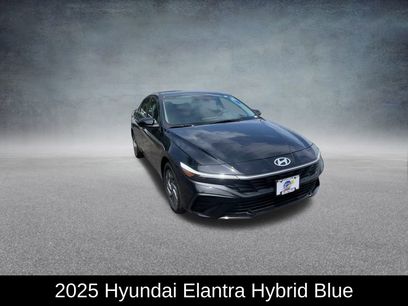 Used 2025 Hyundai Elantra Blue
