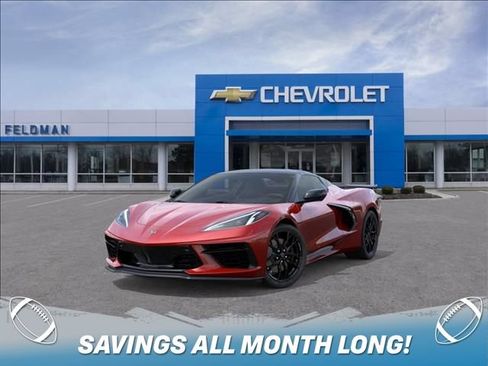 New 2027 Chevrolet Corvette Stingray Convertible w/ 2LT RWD image 8