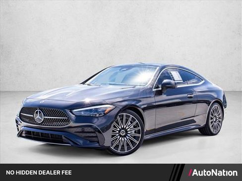 Certified 2024 Mercedes-Benz CLE 450 4MATIC Coupe image 1