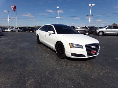 Used 2012 Audi A8 L 4.2 AWD/4WD image 4